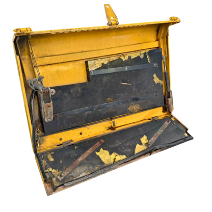 Motorlucka vänsterbak | 11016050, 11014242, 11014094 | Volvo L90C