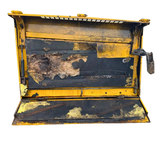 Motorlucka höger bak | 11016049, 11014242, 11014093 | Volvo L90C