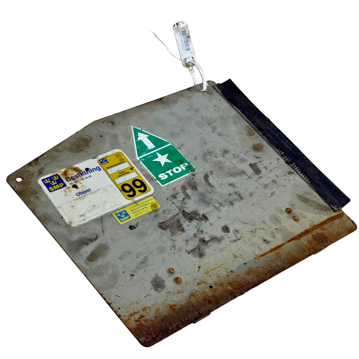 Sidoplåt hytt | 14043450 | Åkerman H10