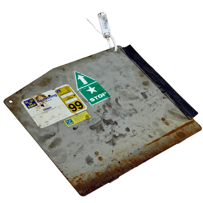 Sidoplåt hytt | 14043450 | Åkerman H10