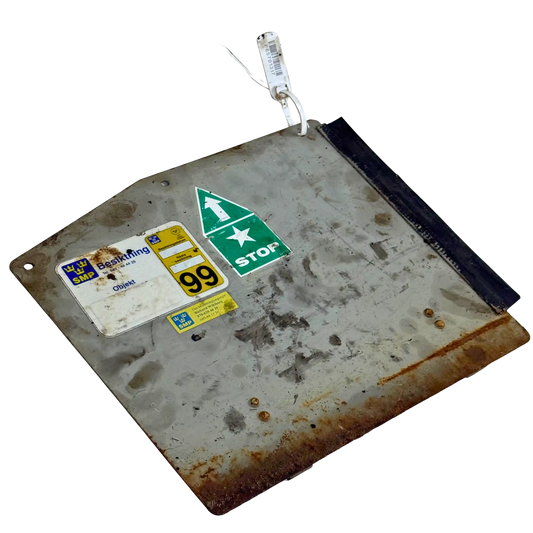 Sidoplåt hytt | 14043450 | Åkerman H10