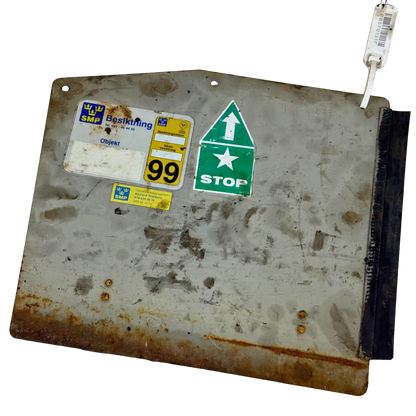 Sidoplåt hytt | 14043450 | Åkerman H10