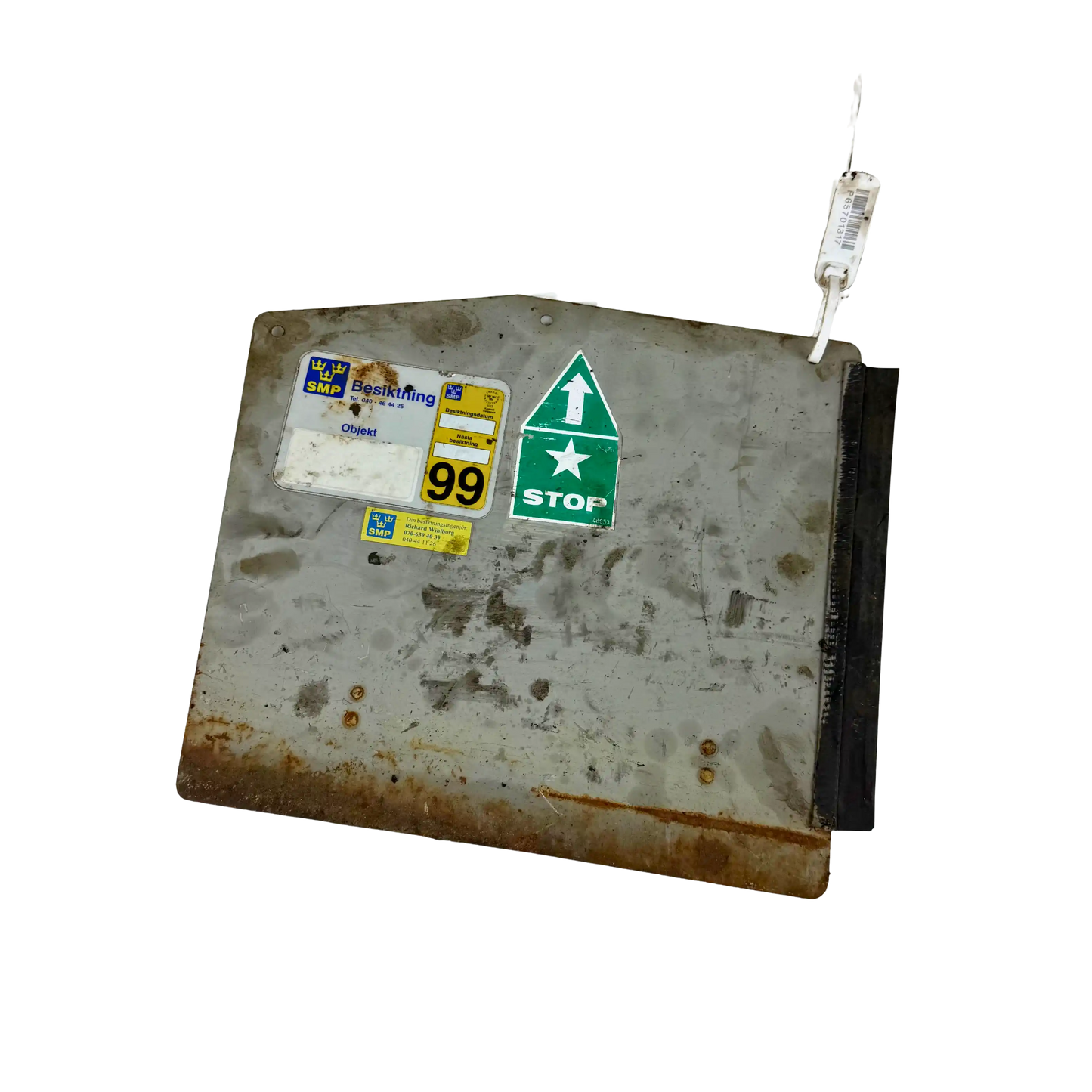 Sidoplåt hytt | 14043450 | Åkerman H10