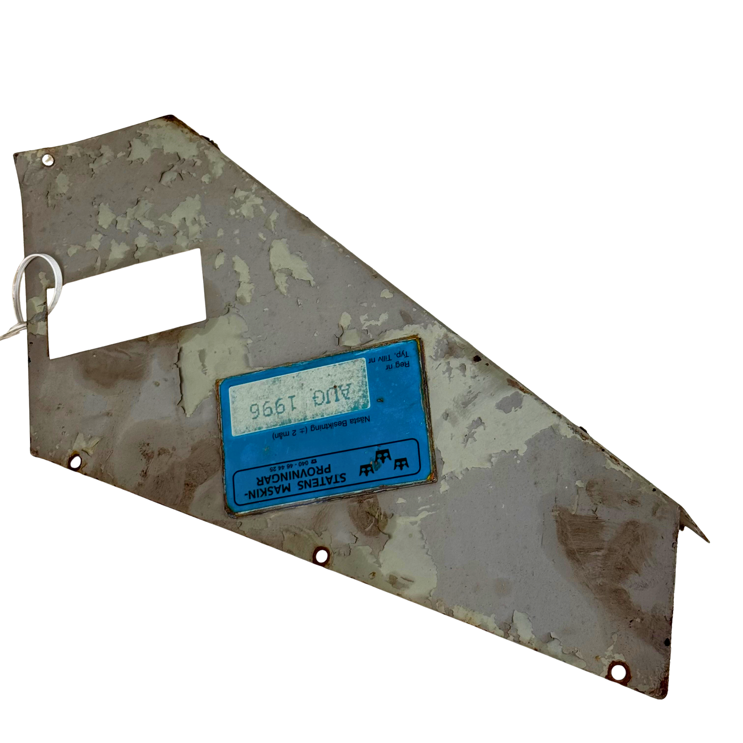 Plåt instrumentpanel | 14049424 | H10