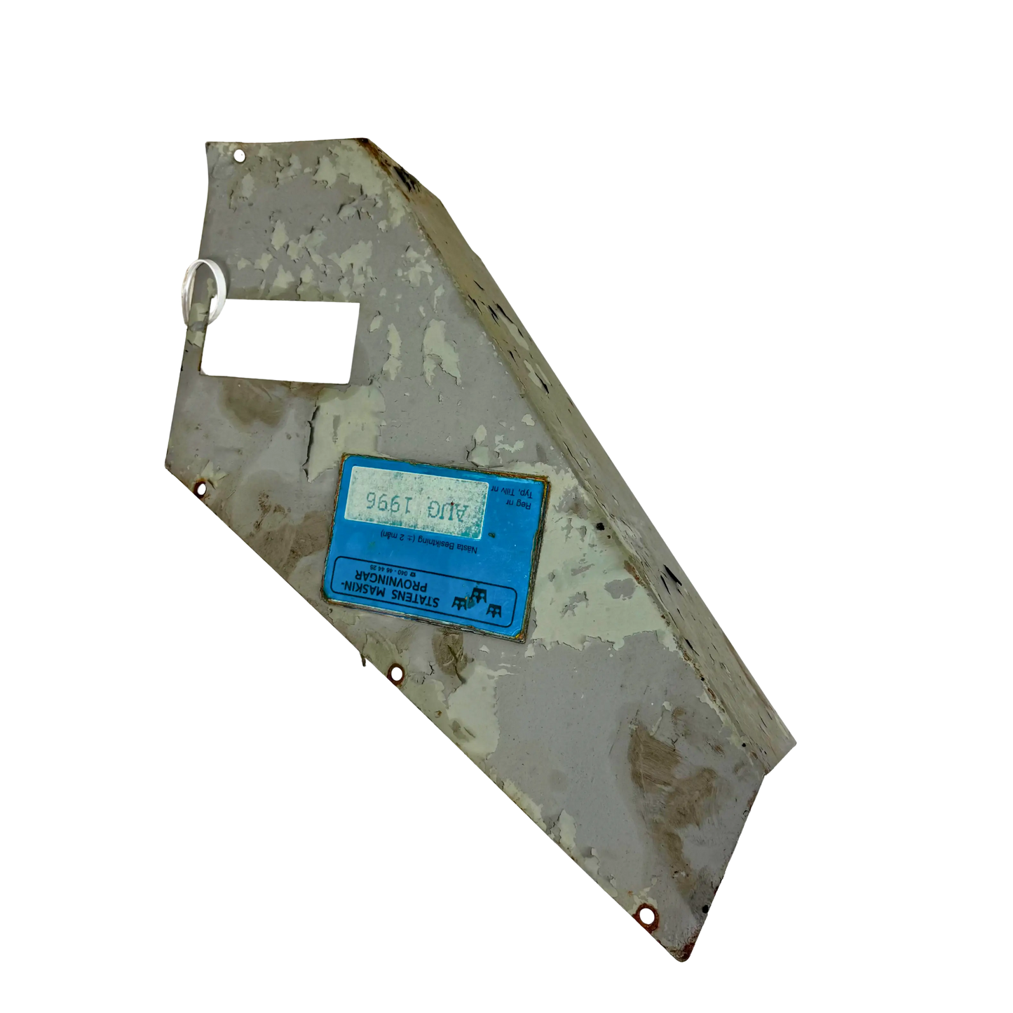 Plåt instrumentpanel | 14049424 | Åkerman H10