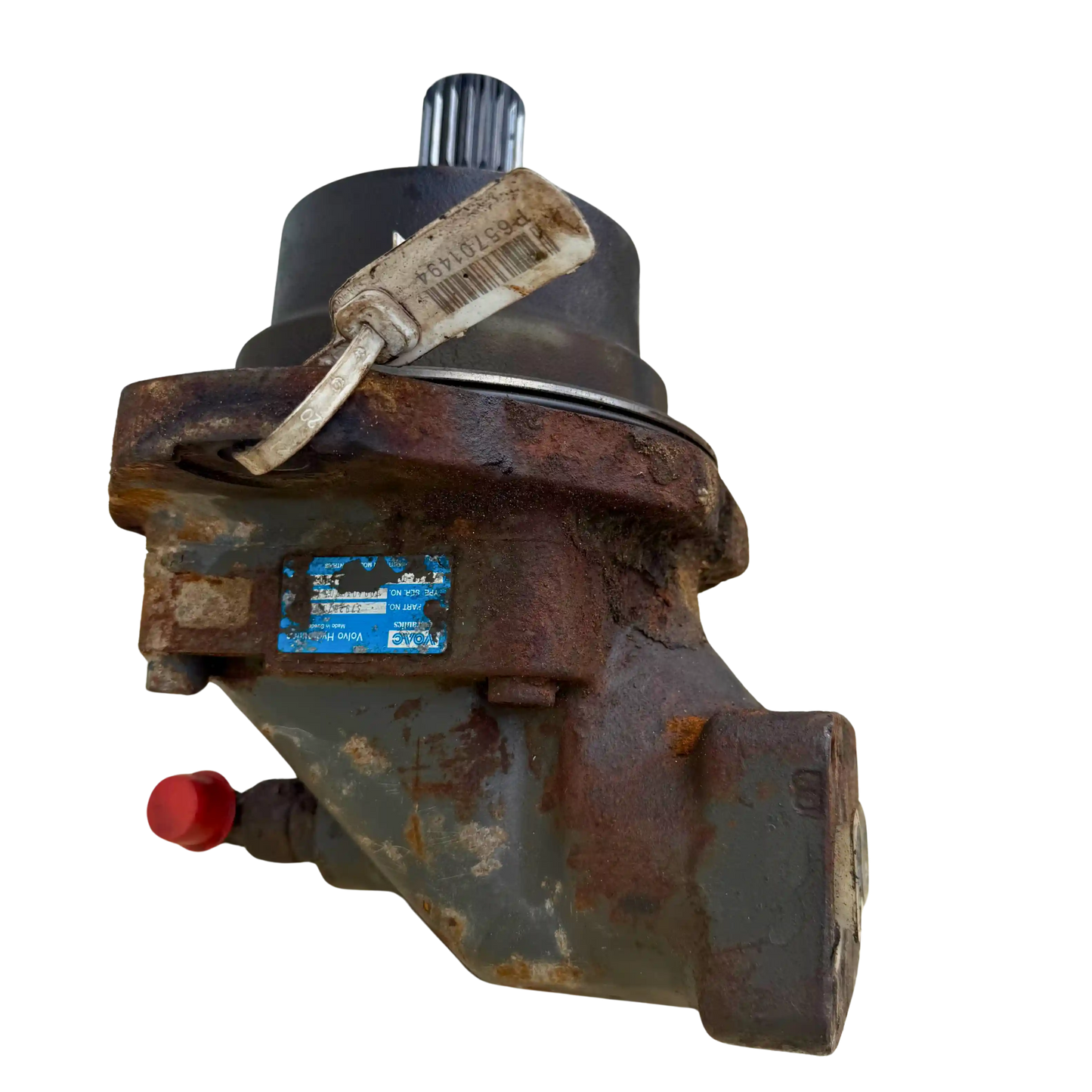 Larvmotor fast | 14260679 | Åkerman EC230B