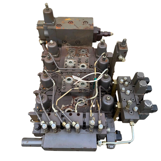 Huvudventilblock, komplett | 14260424 | Åkerman EC230B