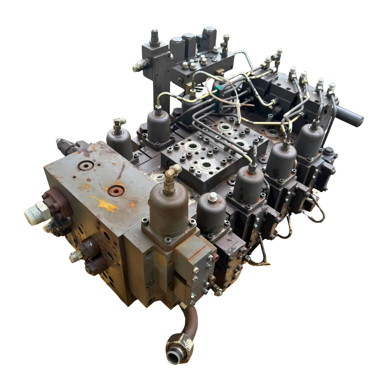 Huvudventilblock, komplett | 14260424 | Åkerman EC230B