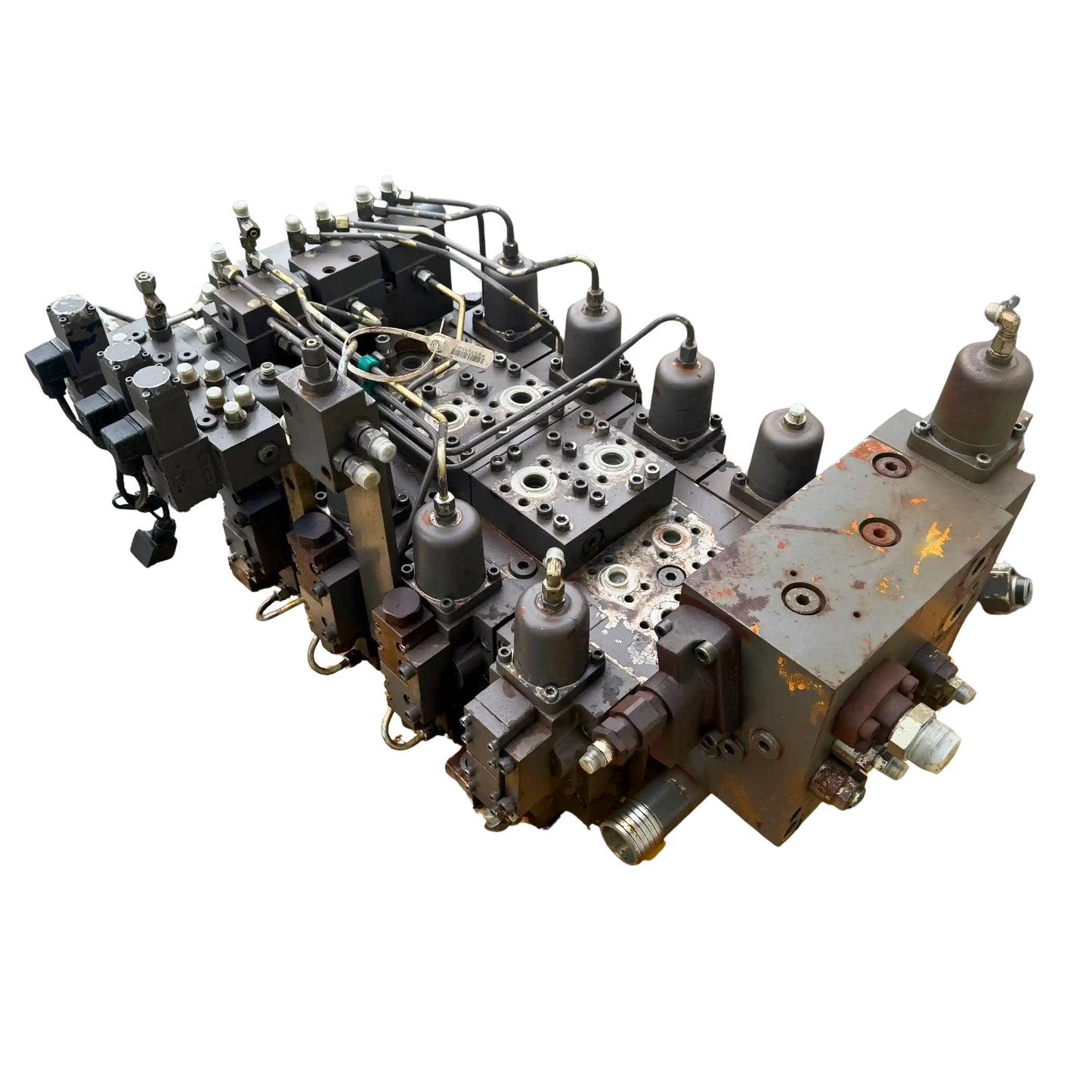 Huvudventilblock, komplett | 14260424 | Åkerman EC230B