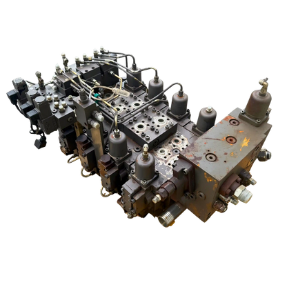 Huvudventilblock, komplett | 14260424 | Åkerman EC230B