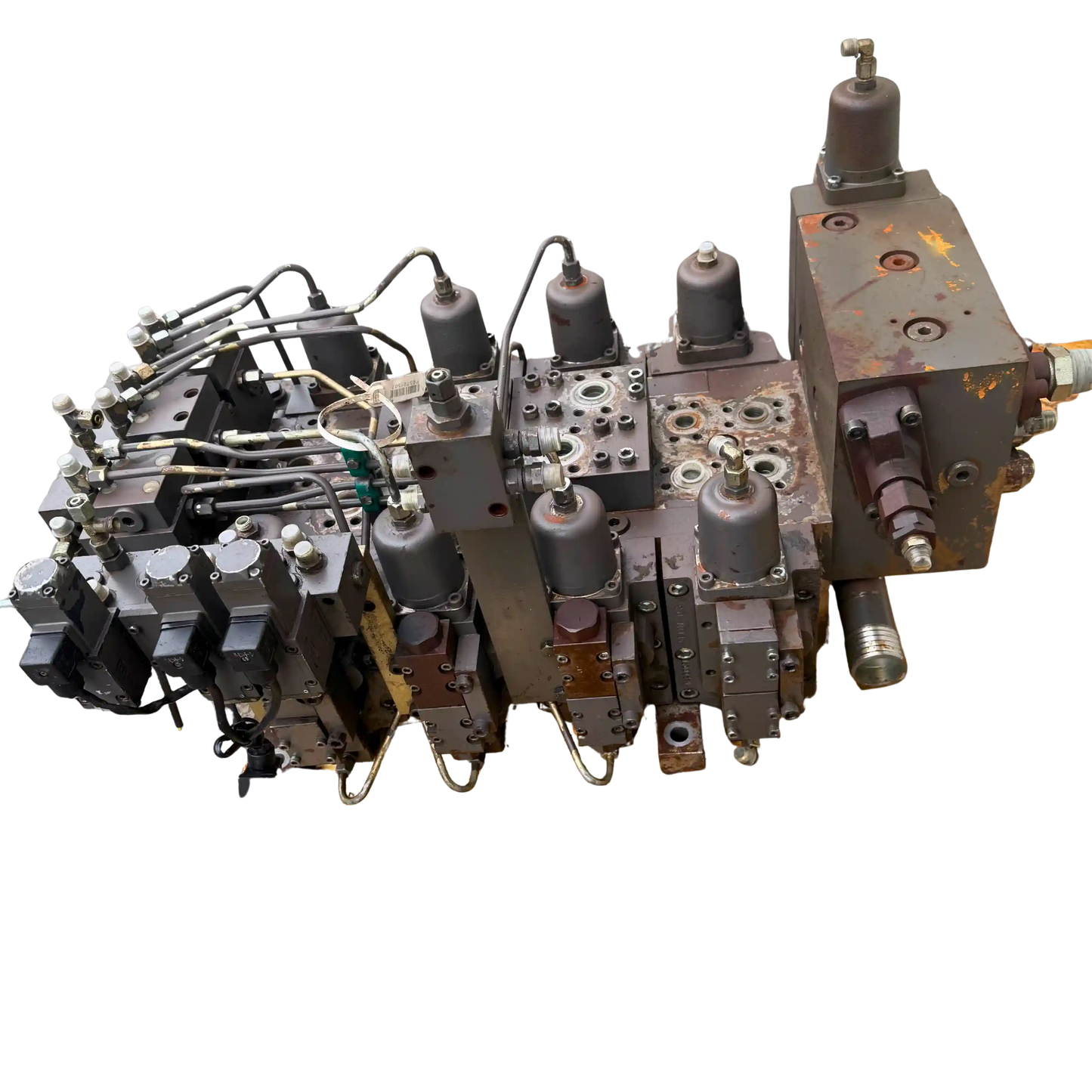 Huvudventilblock, komplett | 14260424 | Åkerman EC230B