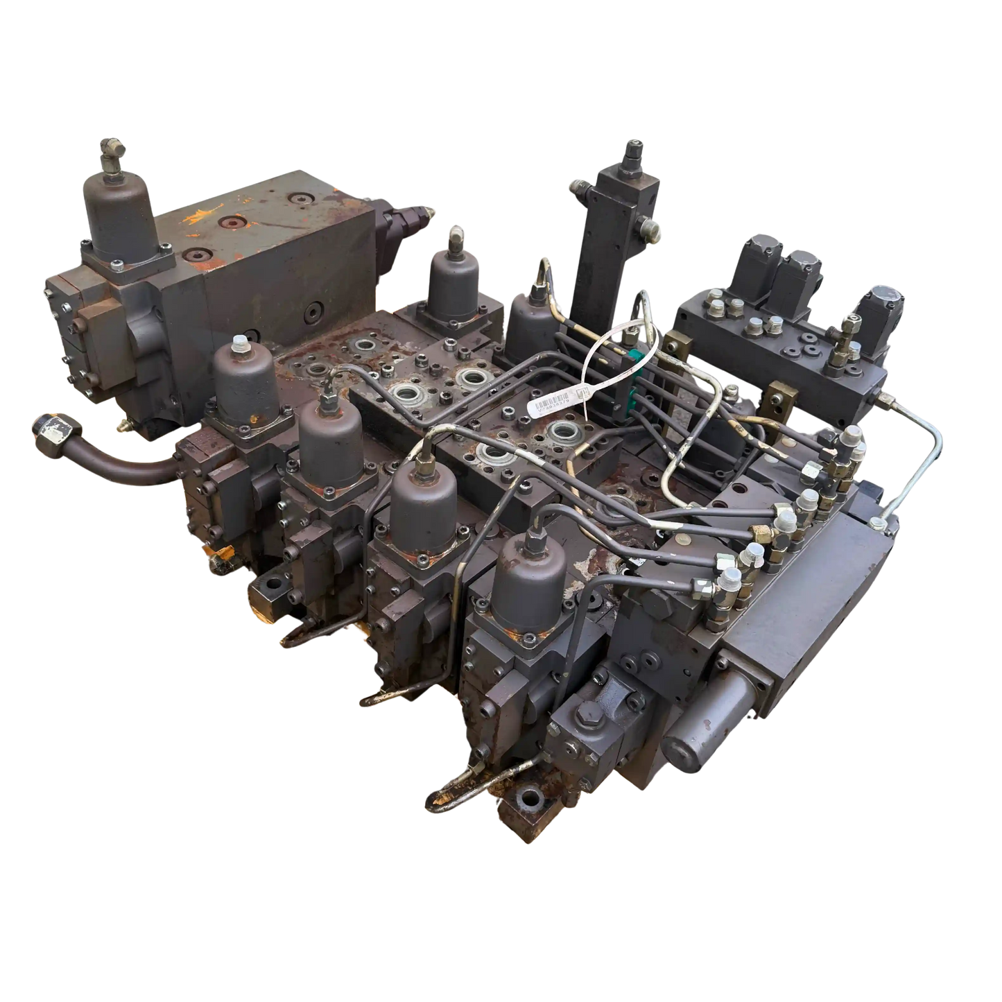 Huvudventilblock, komplett | 14260424 | Åkerman EC230B