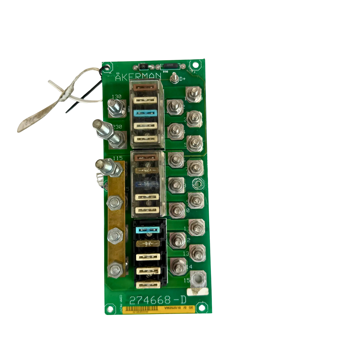 Kretskort | 14274668; 14252218 | Åkerman EC230B