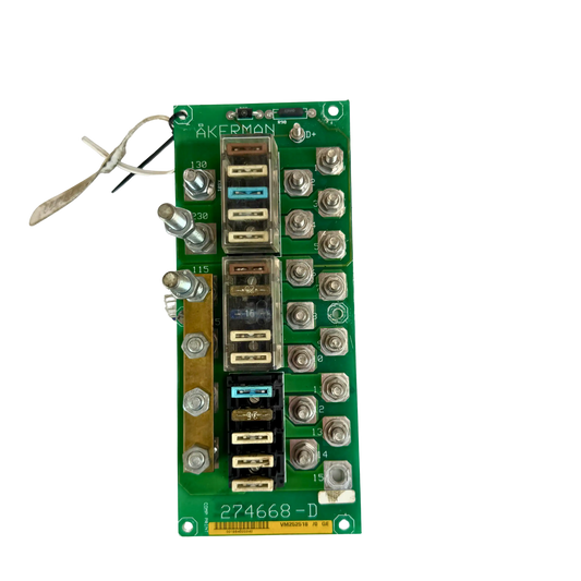 Circuit board | 14274668, 14252518 | Åkerman EC230B