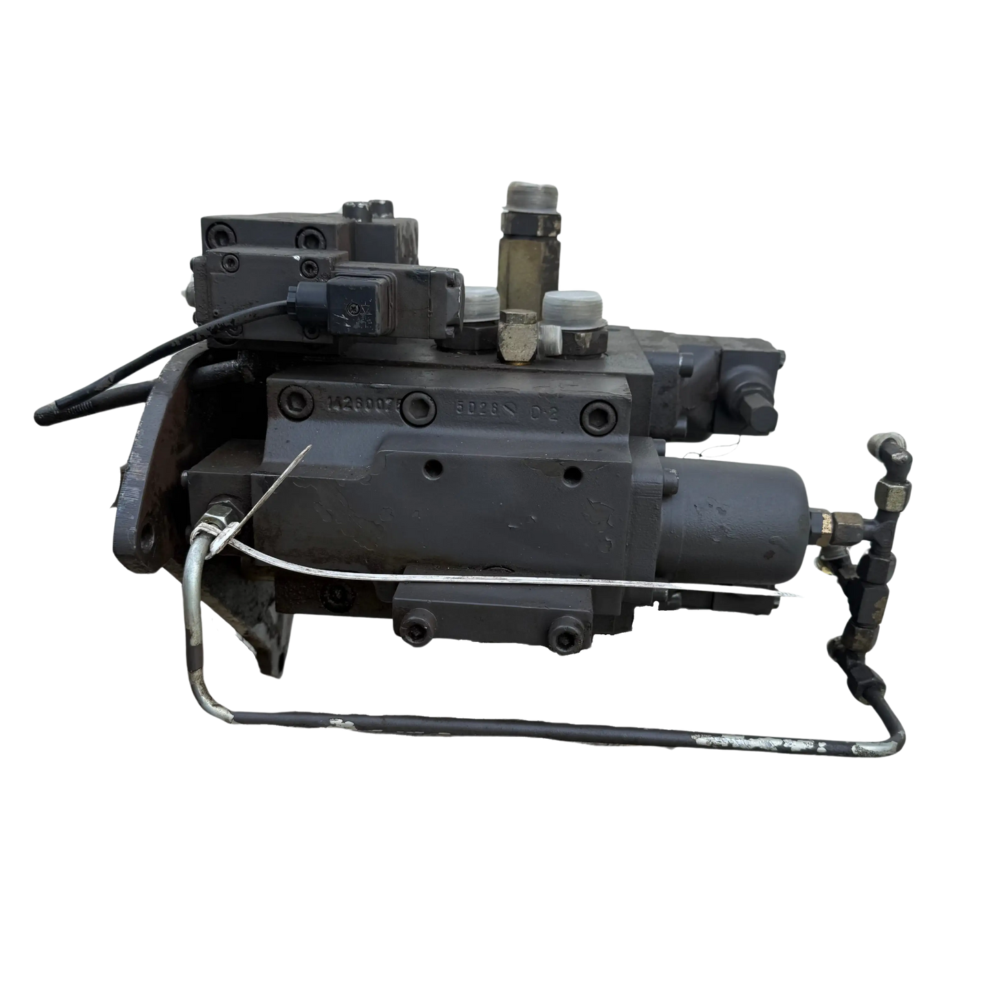 Svängventilblock p1 komplett | 14049795 | Åkerman EC230B