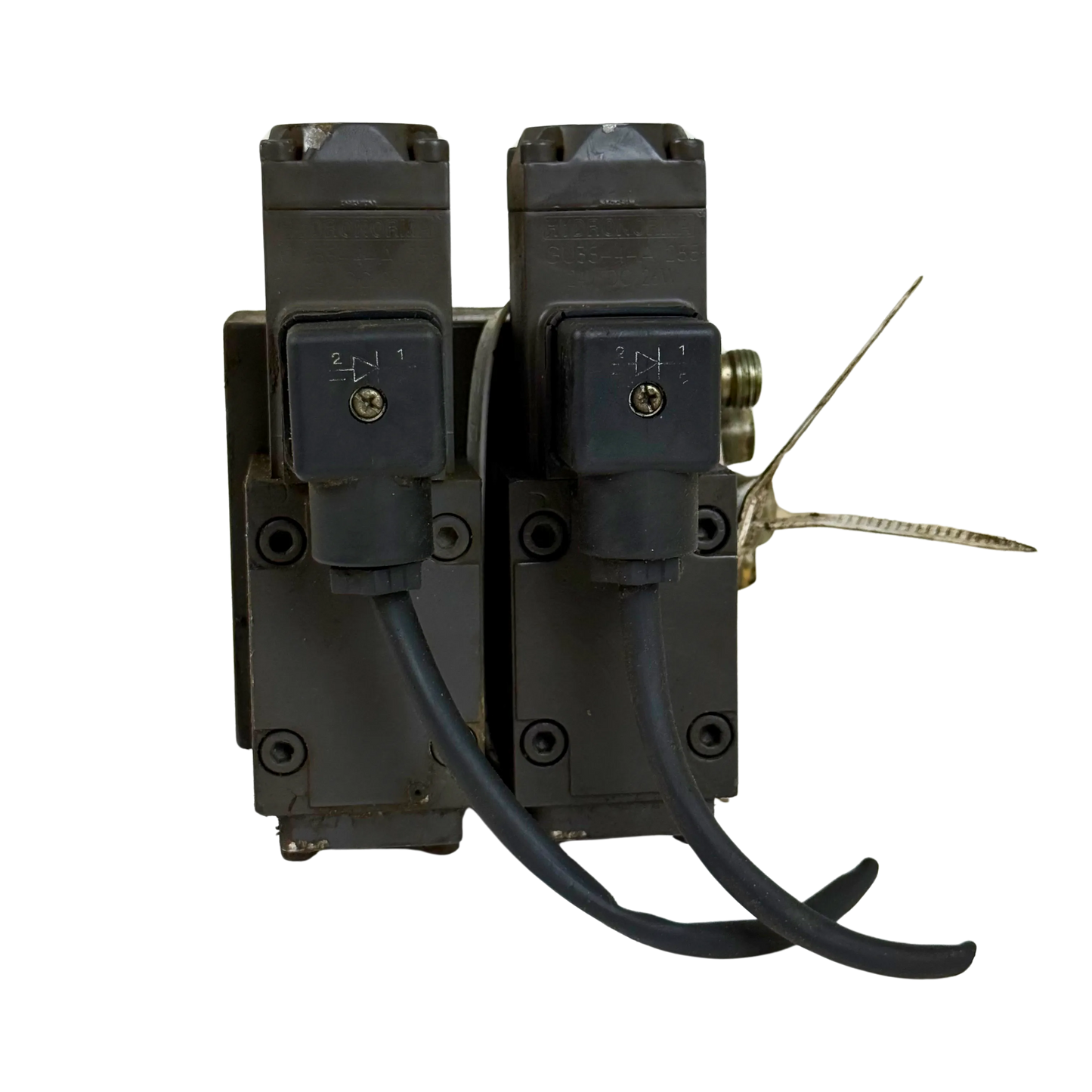 Valve block end position cushioning | 14243111 | Åkerman EC230B