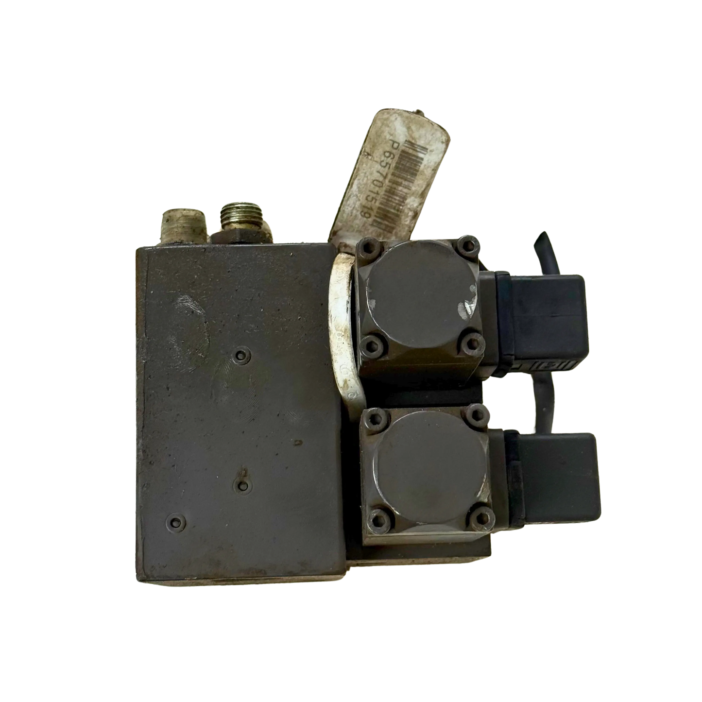 Valve block end position cushioning | 14243111 | Åkerman EC230B