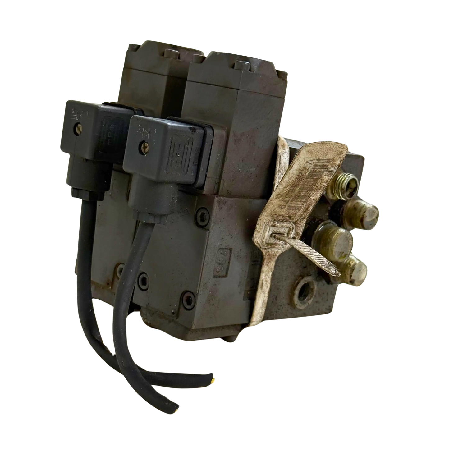 Valve block end position cushioning | 14243111 | Åkerman EC230B