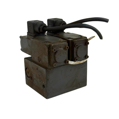 Valve block end position cushioning | 14243111 | Åkerman EC230B