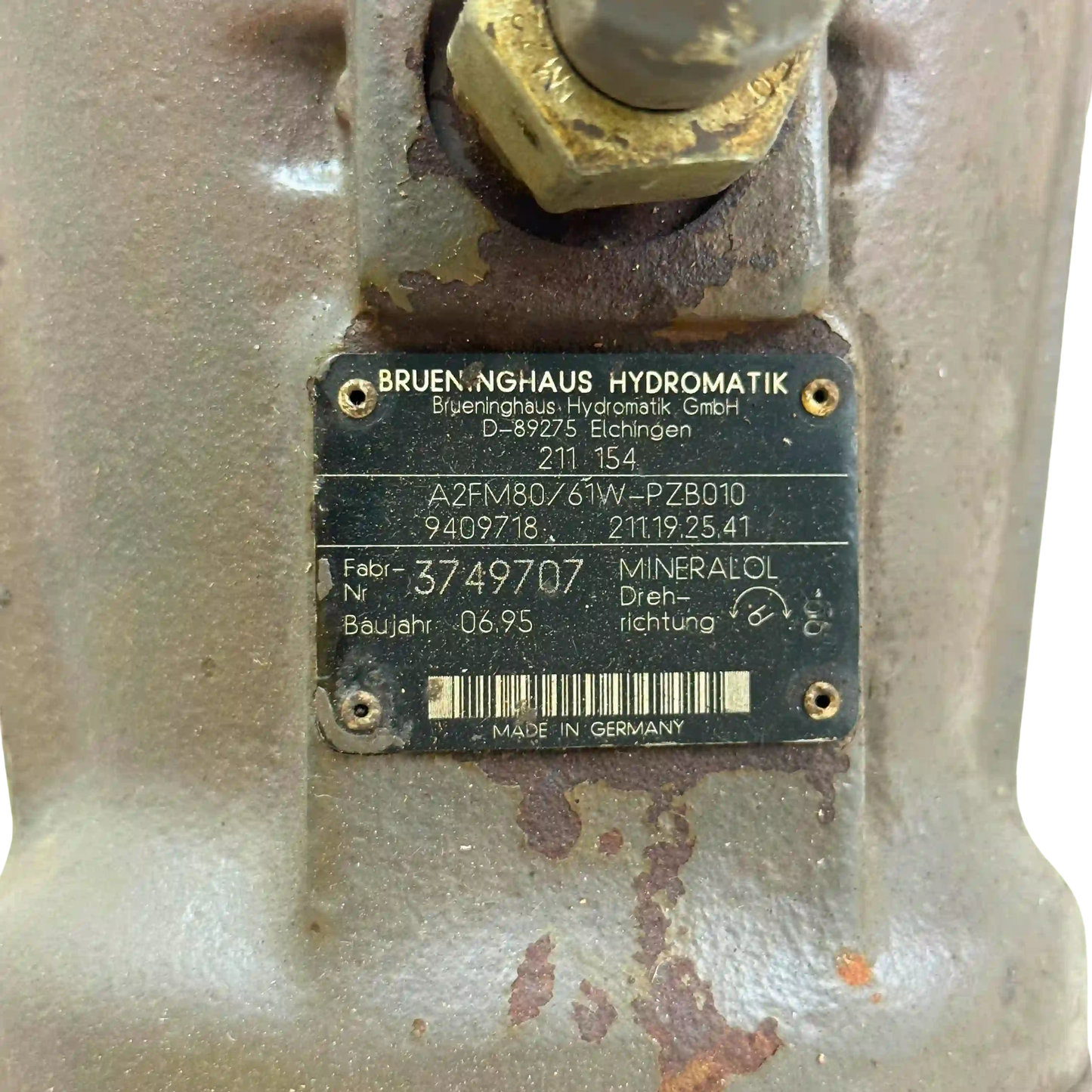 Svängmotor | 14211154 | Åkerman EC230B