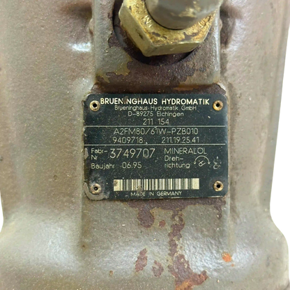 Svängmotor | 14211154 | Åkerman EC230B