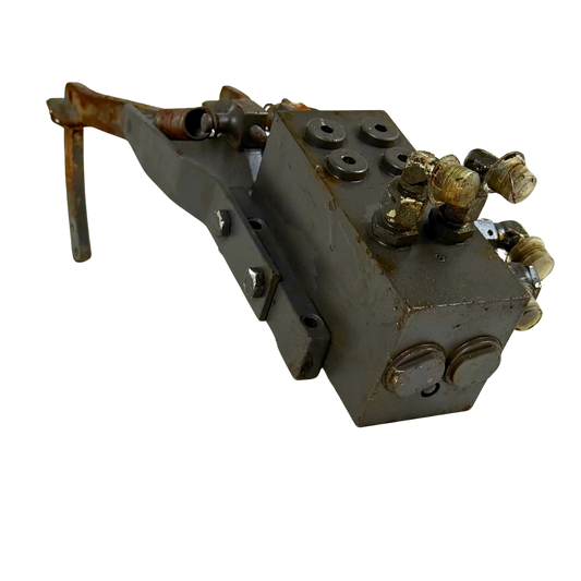 Pedalventil med fotstöd | 14054202 | Åkerman EC230B