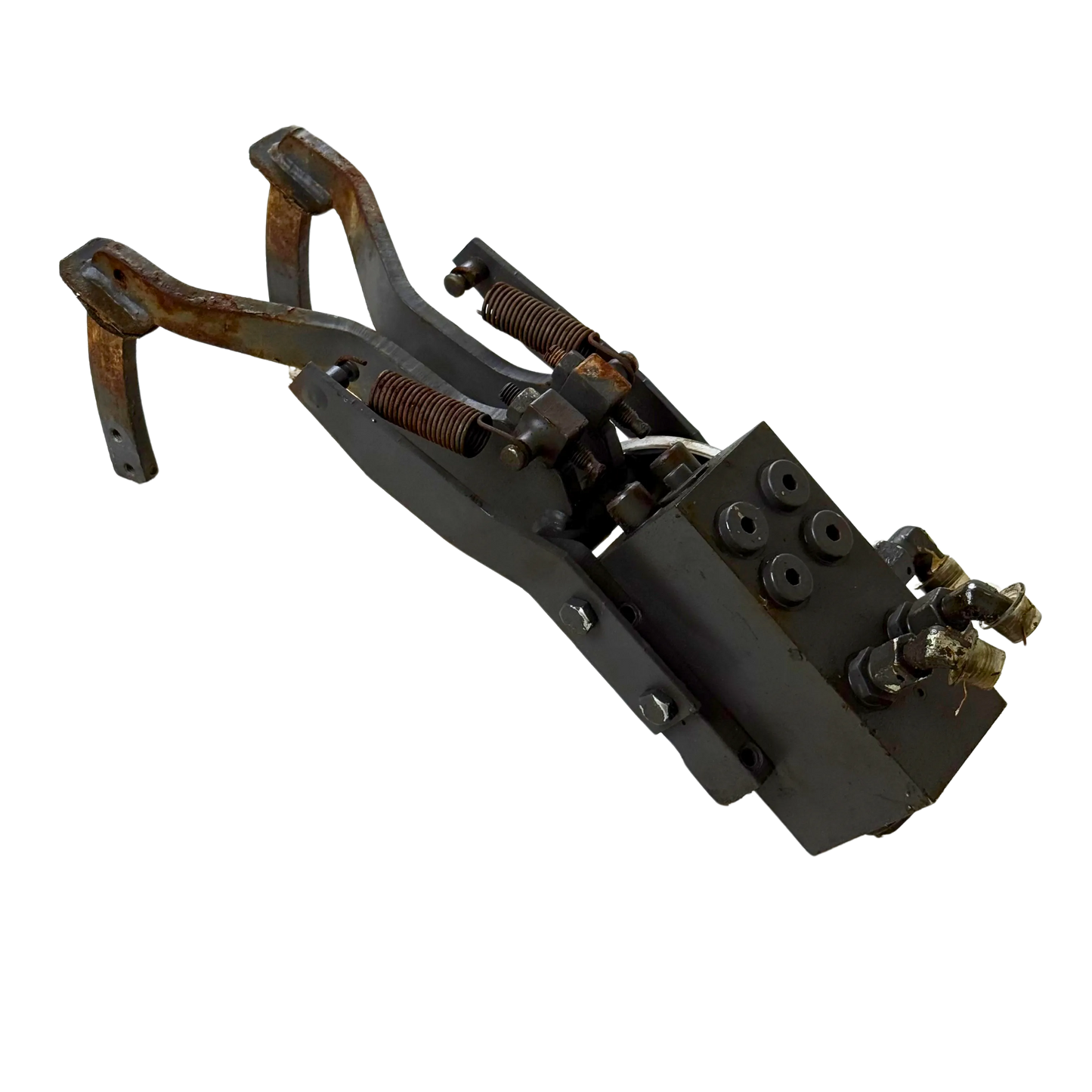 Pedalventil med fotstöd | 14054202 | Åkerman EC230B