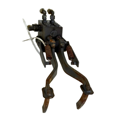 Pedalventil med fotstöd | 14054202 | Åkerman EC230B