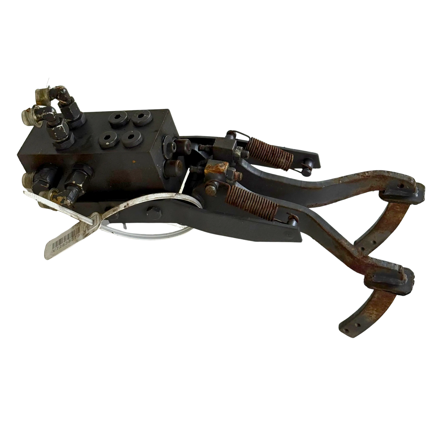 Pedalventil med fotstöd | 14054202 | Åkerman EC230B