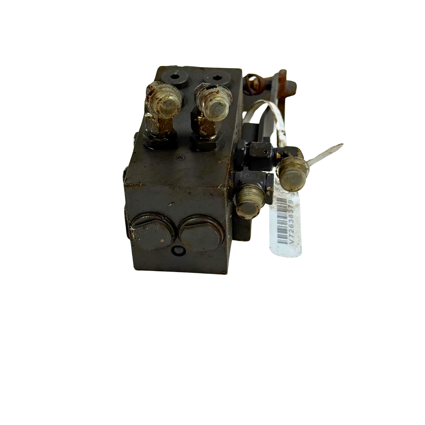 Pedalventil med fotstöd | 14054202 | Åkerman EC230B