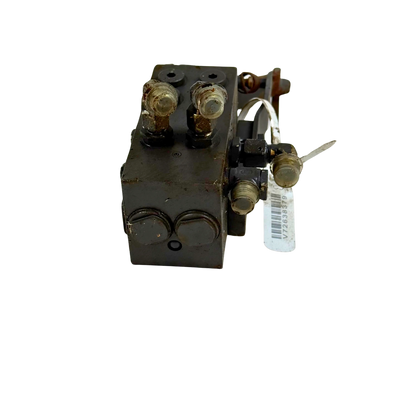 Pedalventil med fotstöd | 14054202 | Åkerman EC230B