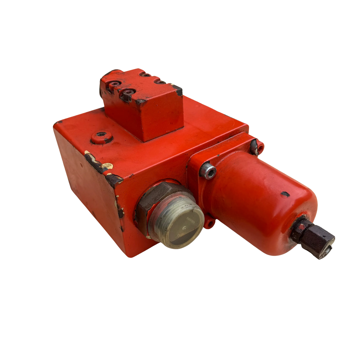 Hose rupture valve, arm cylinder | 14259737 | Åkerman EC230B