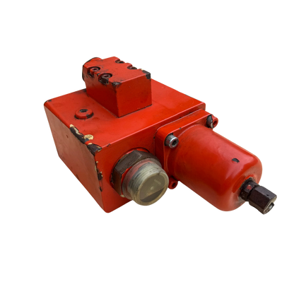 Hose rupture valve, arm cylinder | 14259737 | Åkerman EC230B