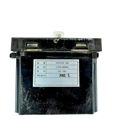 Display ac-värme | 1125-00502, 14529253 | Volvo EC360LC