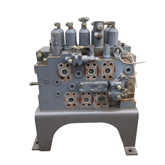 Main valve block | 1142-05712 | Volvo EC360LC