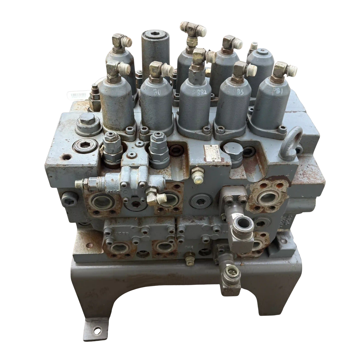 Huvudventilblock | 1142-05712 | Volvo EC360LC