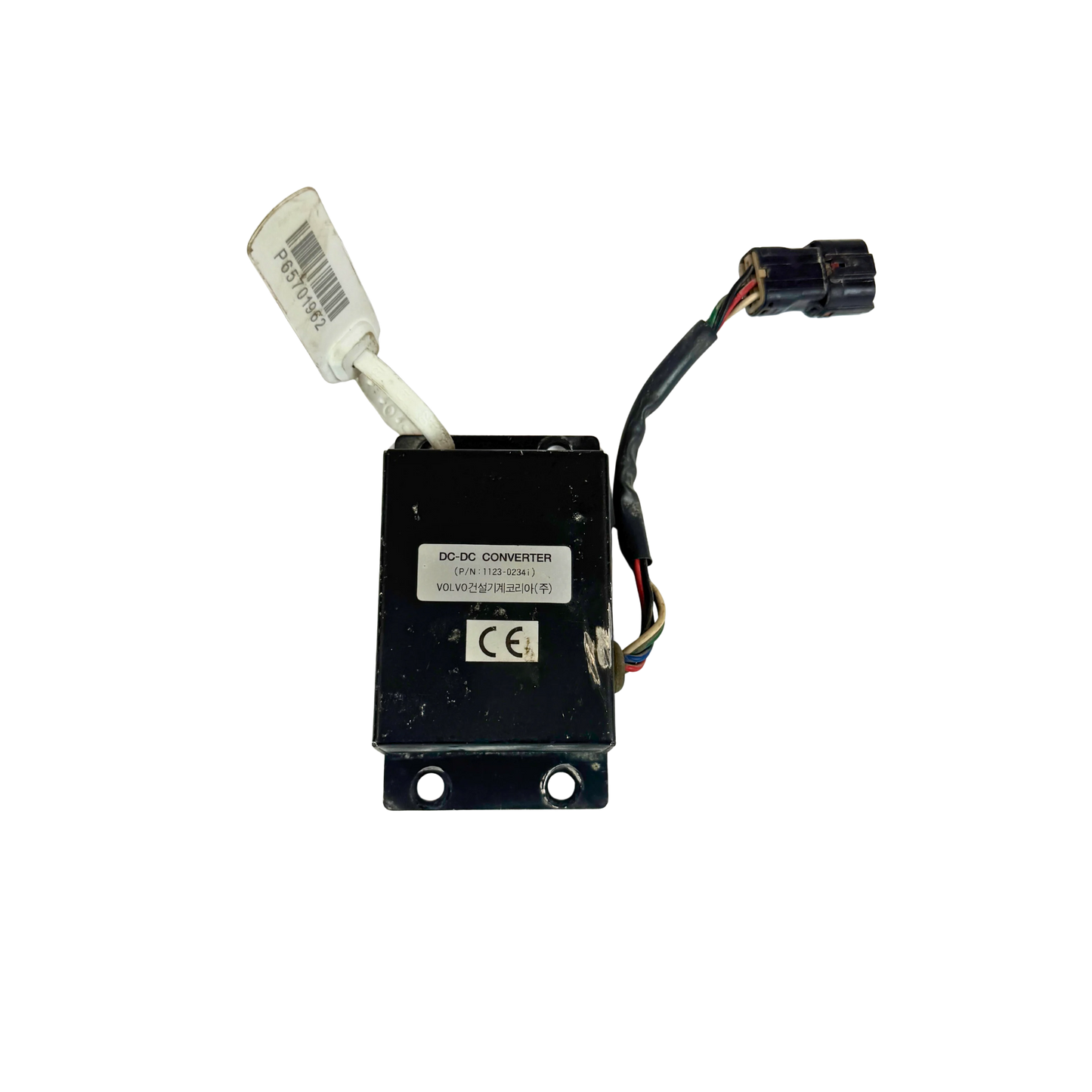 Omvandlare kassettradio | 1123-02341 | Volvo EC360LC