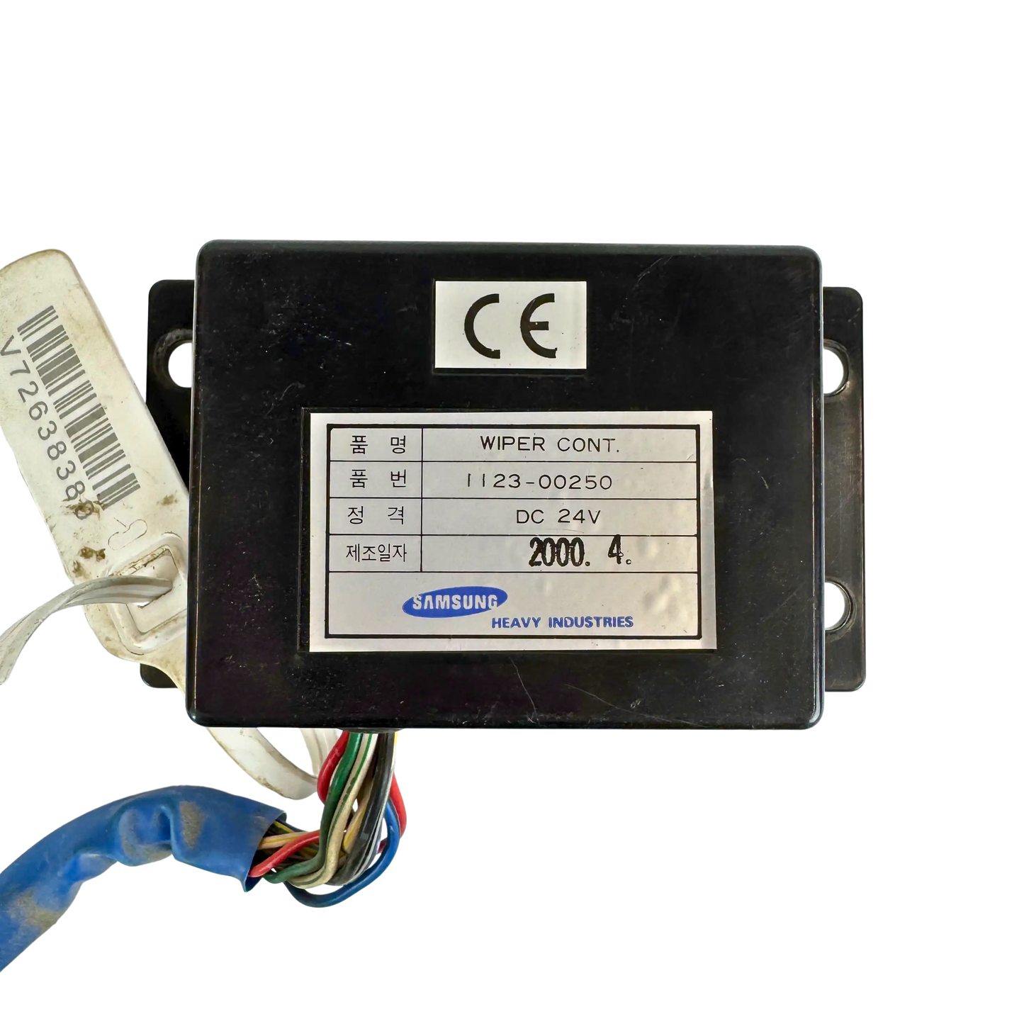 Reglerenhet torkare | 1123-00250, 14529144 | Volvo EC360LC