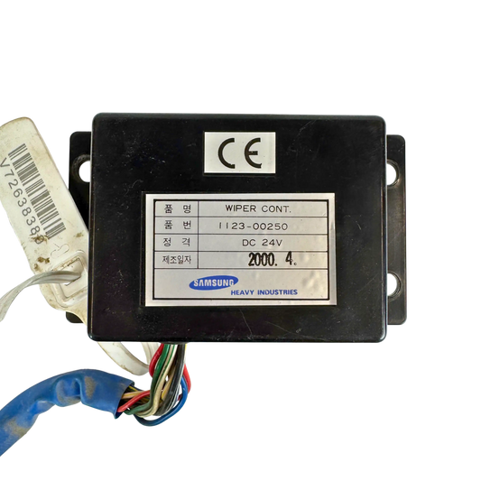 Reglerenhet torkare | 1123-00250, 14529144 | Volvo EC360LC