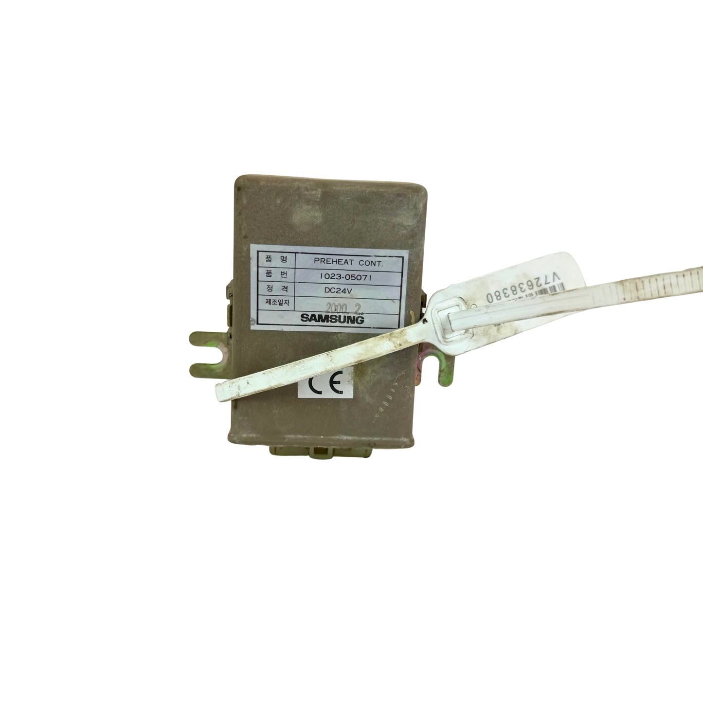 Reglerenhet förvärme | 1023-05071 | Volvo EC360LC