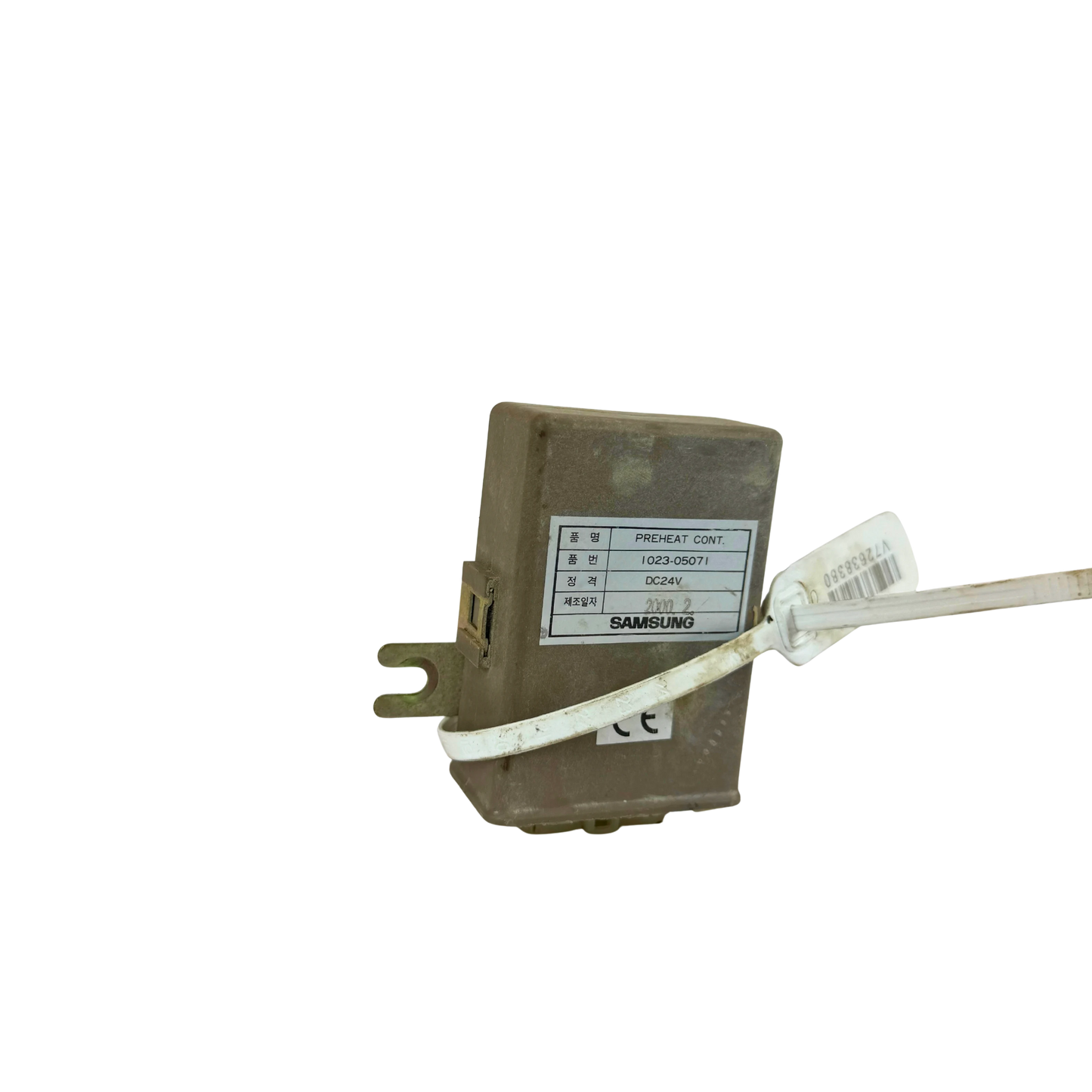 Reglerenhet förvärme | 1023-05071 | Volvo EC360LC