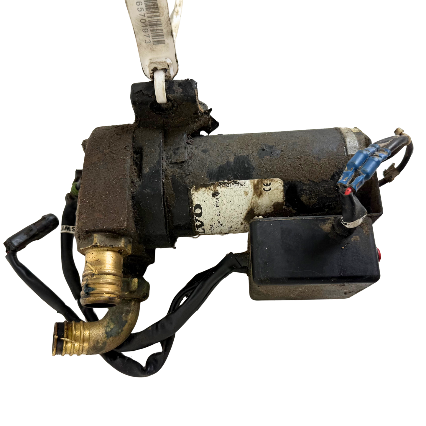 Quick coupler block | 14521727, 14503696 | Volvo EC360LC