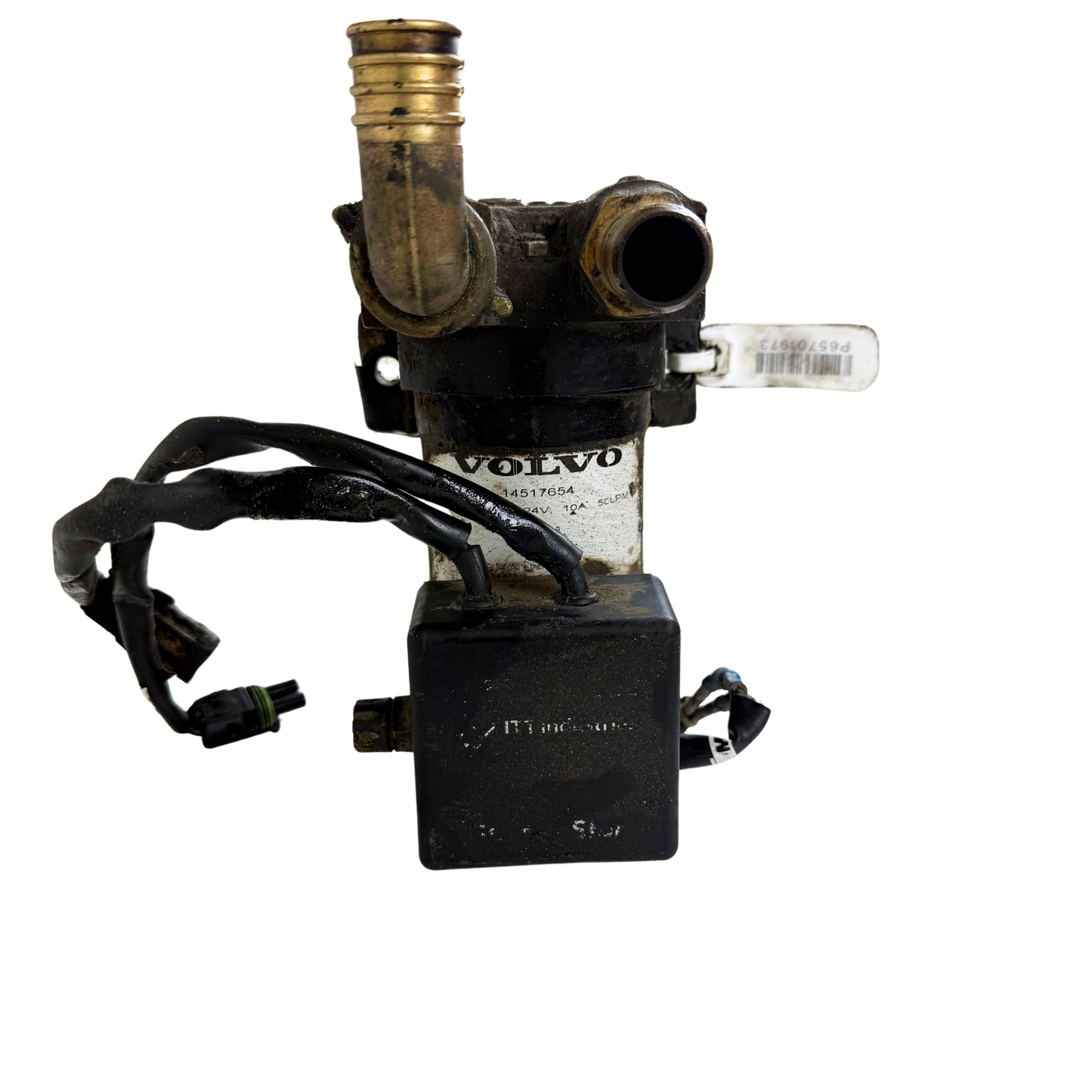 Quick coupler block | 14521727, 14503696 | Volvo EC360LC