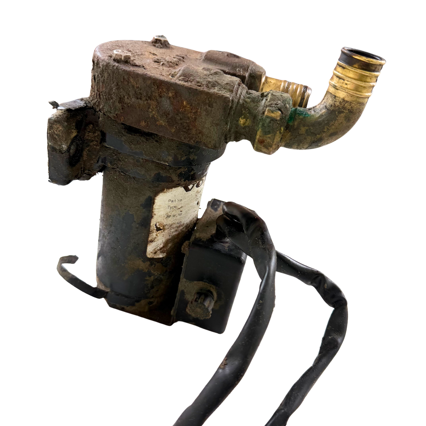 Quick coupler block | 14521727, 14503696 | Volvo EC360LC