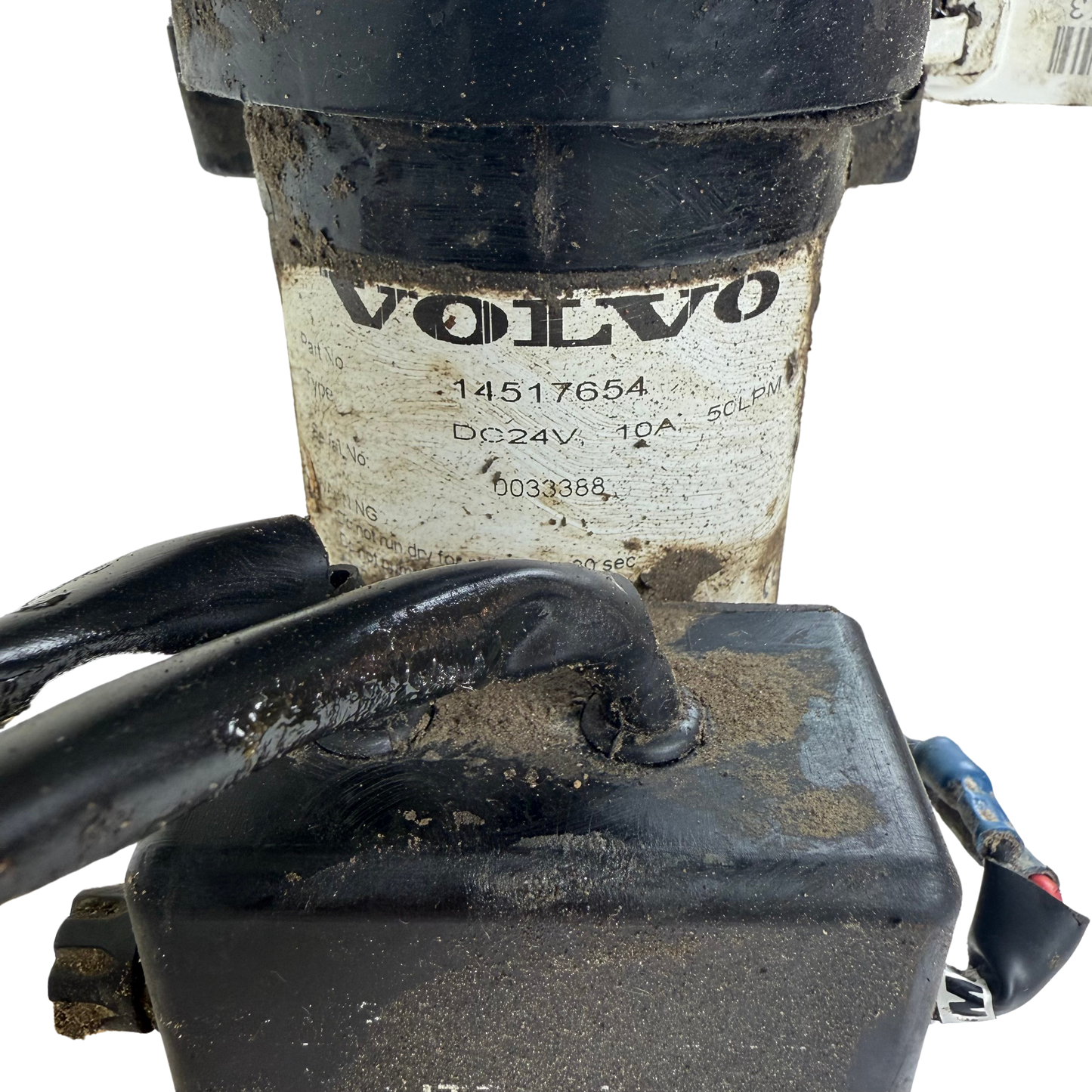 Quick coupler block | 14521727, 14503696 | Volvo EC360LC