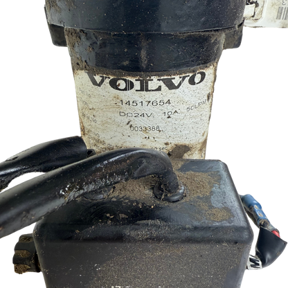 Quick coupler block | 14521727, 14503696 | Volvo EC360LC