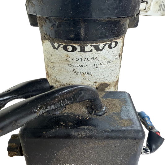 Quick coupler block | 14521727, 14503696 | Volvo EC360LC