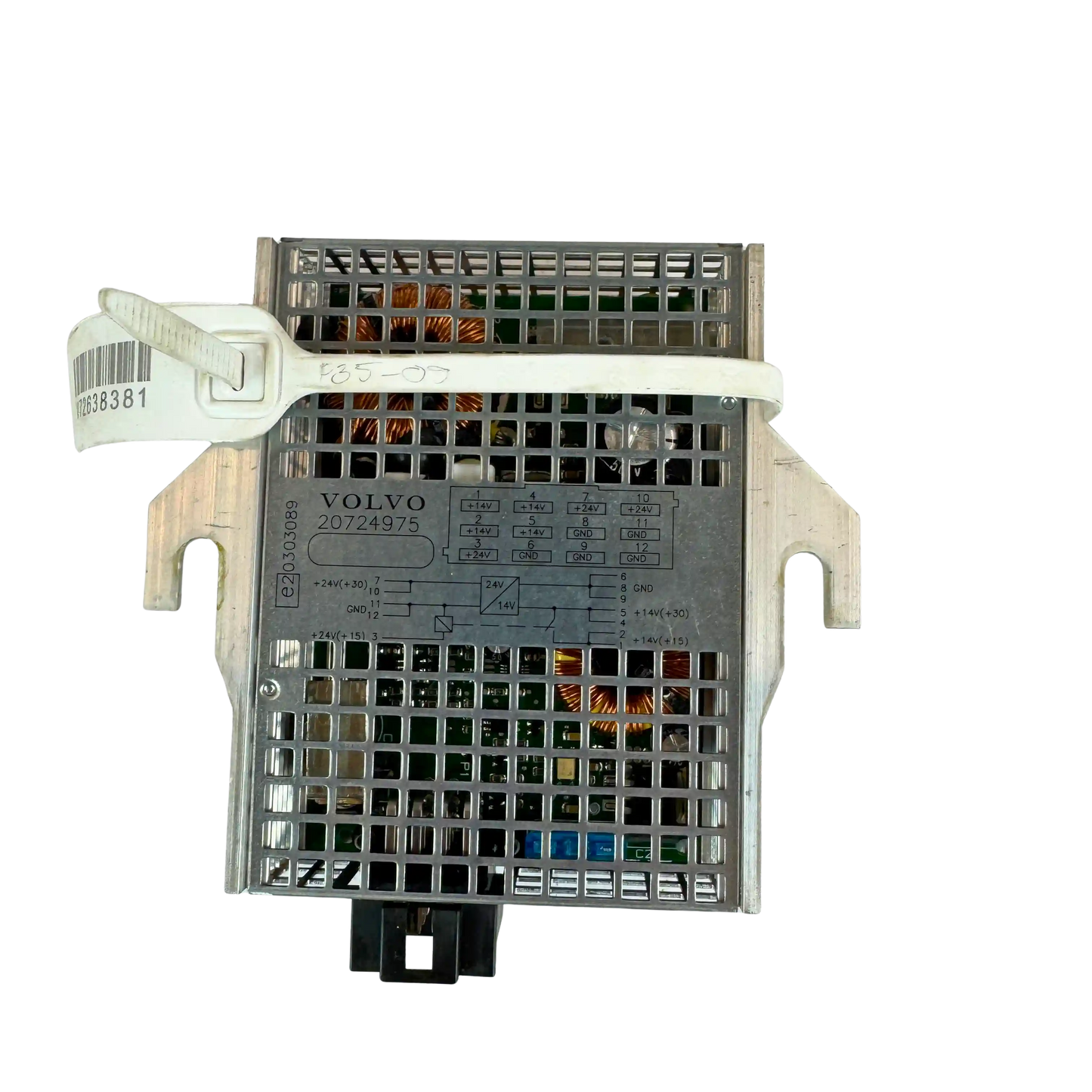 Spänningsomvandlare | 20724975 | Volvo EC140CL