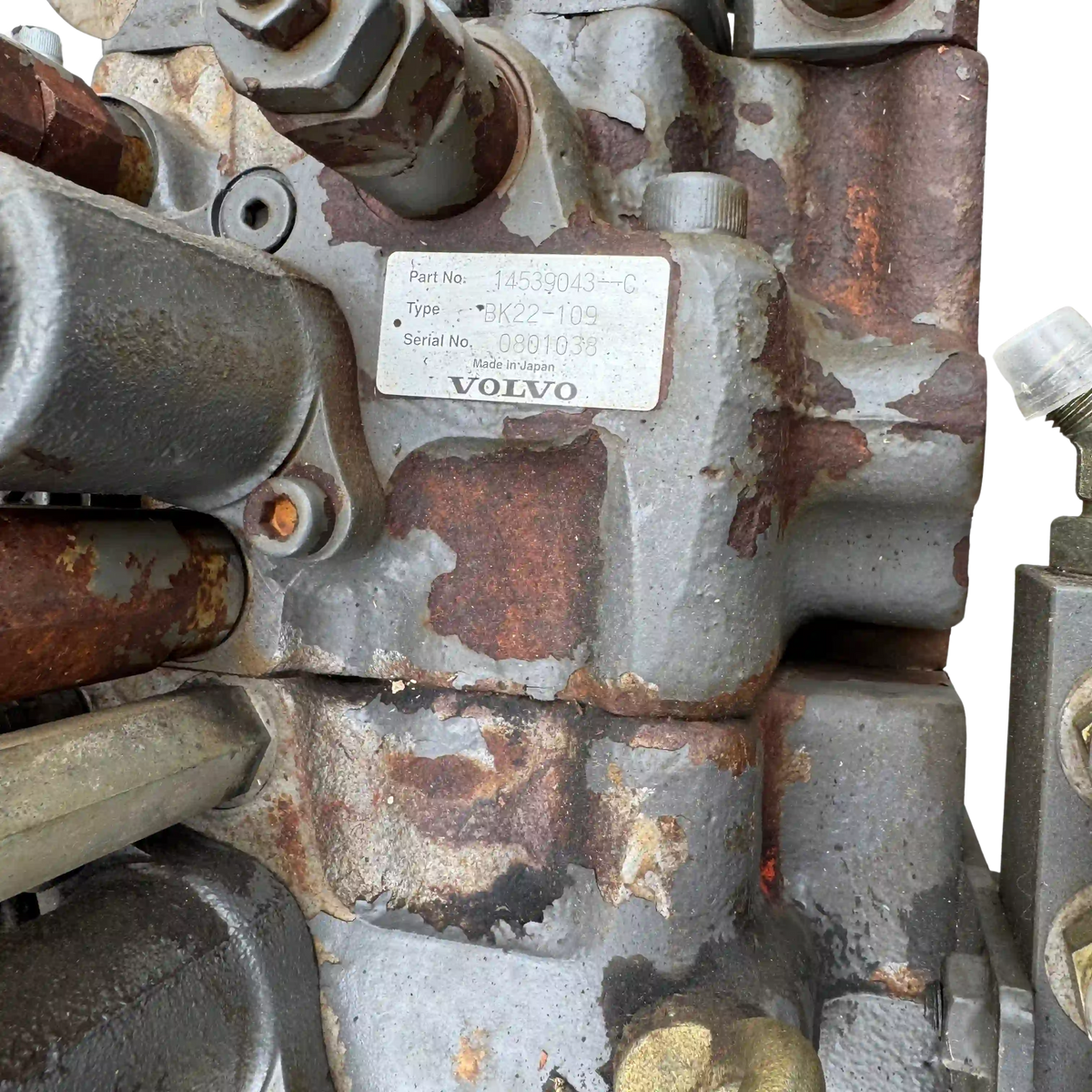 Valve block | 14539043 | Volvo EC140CL
