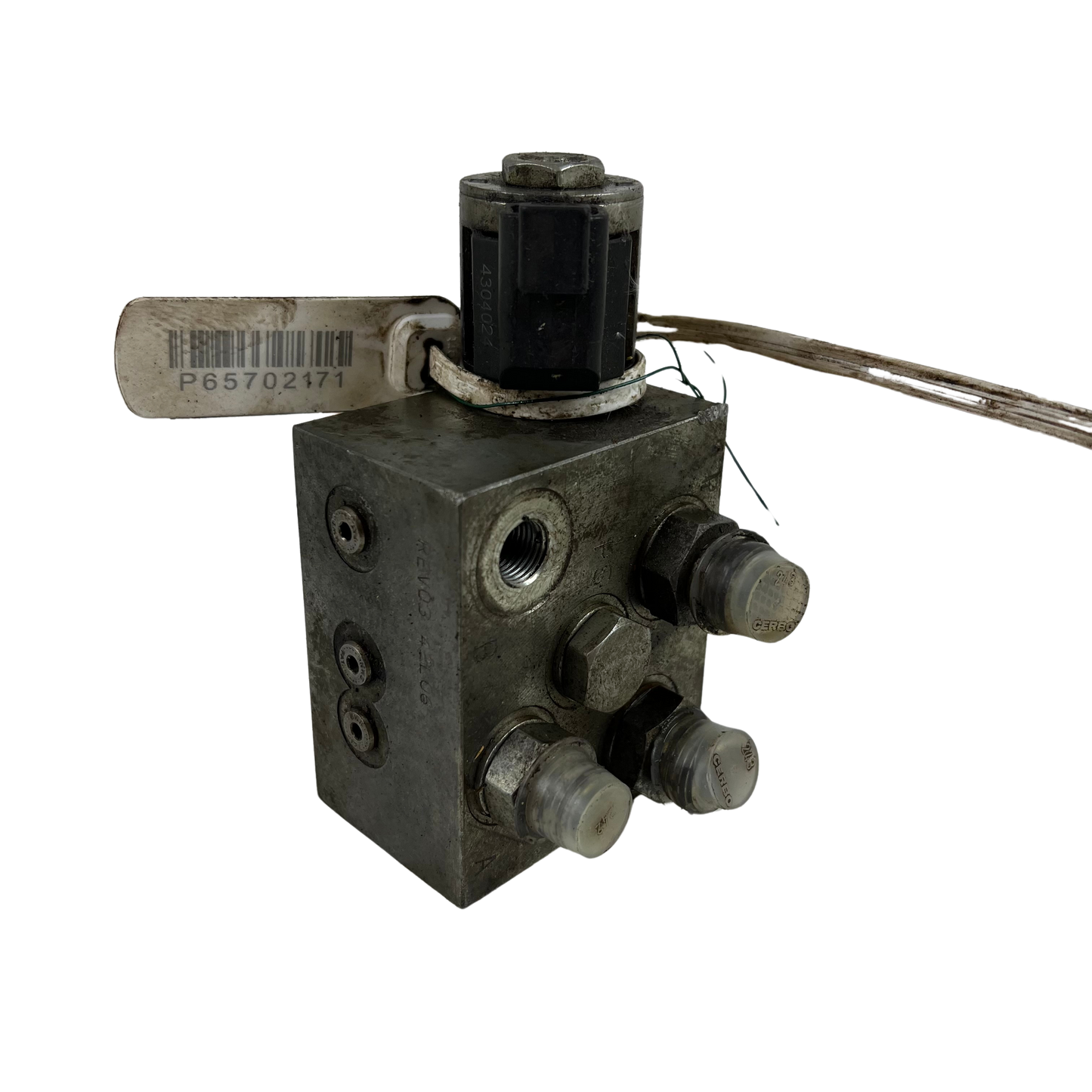 Ventilblock s-fäste | 14539484 | Volvo EC140C